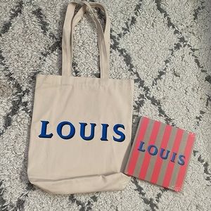 Louis Vuitton Tablebook and Totebag